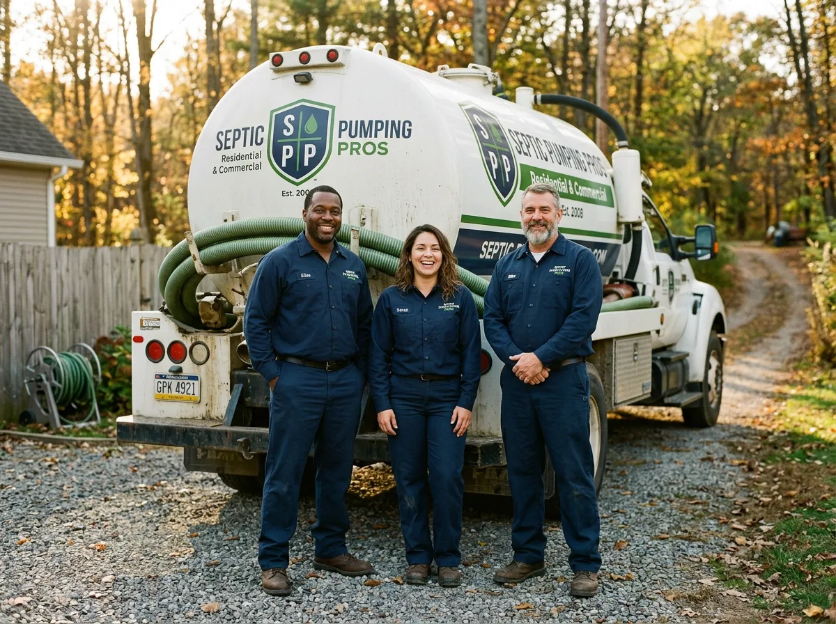Septic Tank Pumping company in Conyers, GA