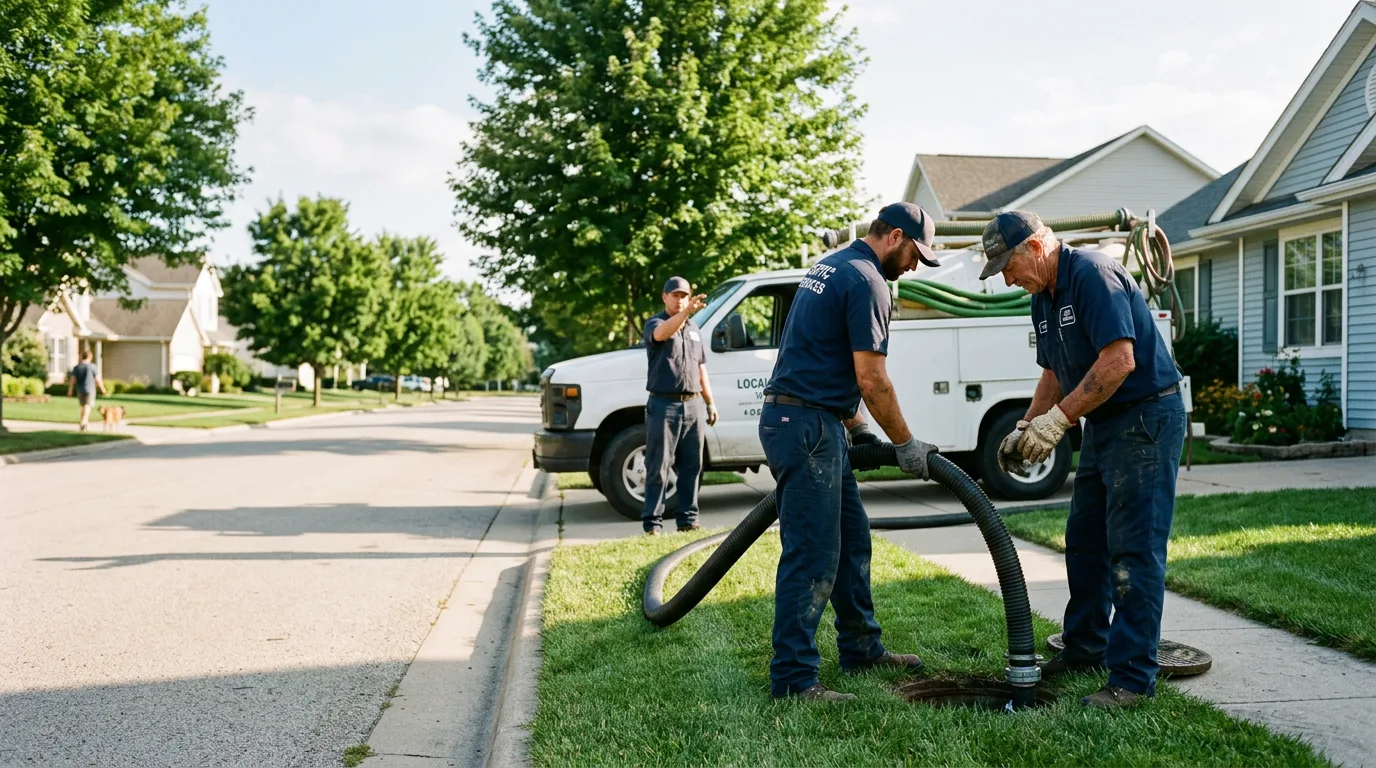 Septic Tank Pumping in Conyers, GA near me